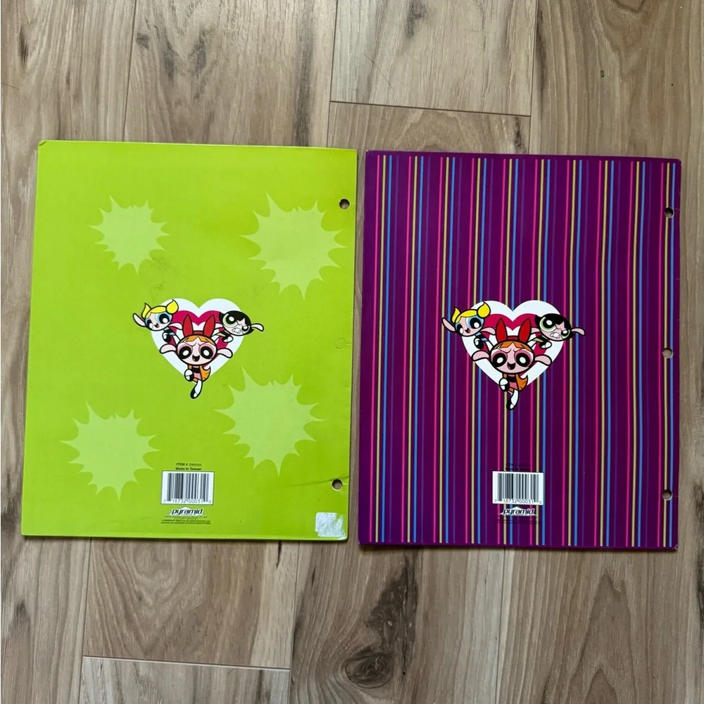 powerpuff girls both are